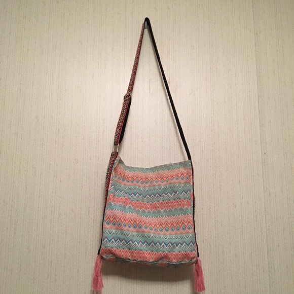 SOLD // Boho Shoulder Bag - Picture 2 of 8